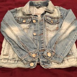 Jean jacket kids